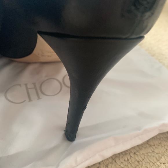 Jimmy Choo Mendez black Bootie Calf Leather size 41 - Picture 7 of 8
